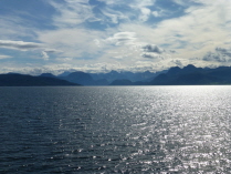 Blick auf Fjordnorwegen